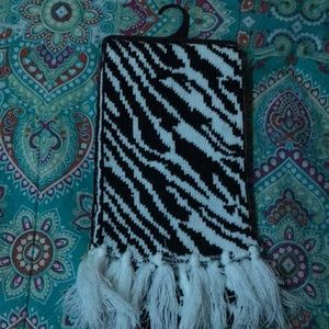 Zebra Scarf